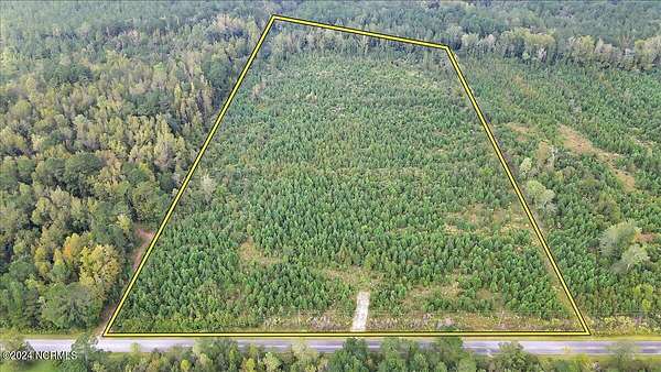 24.4 Acres of Land for Sale in Maple Hill, North Carolina
