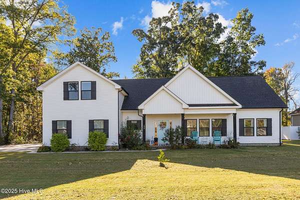 1.66 Acres of Residential Land with Home for Sale in Camden, North Carolina