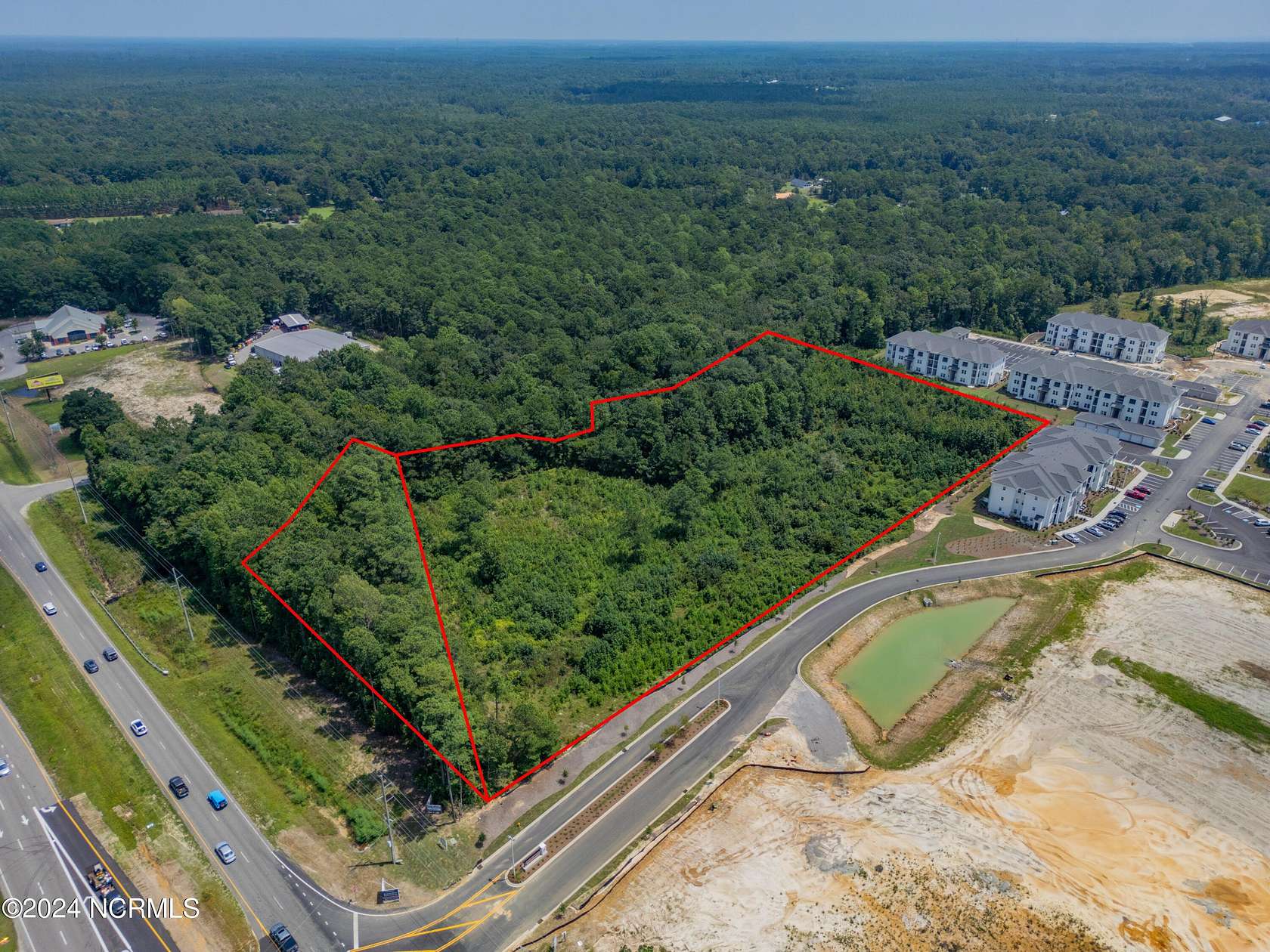 8.78 Acres of Commercial Land for Sale in Supply, North Carolina