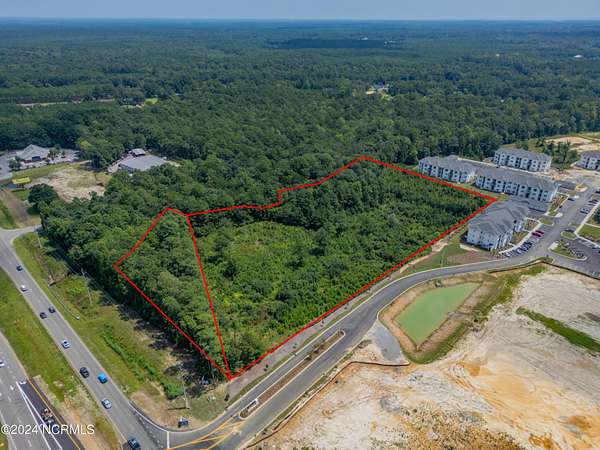 8.78 Acres of Commercial Land for Sale in Supply, North Carolina