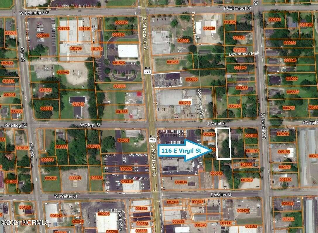 0.3 Acres of Residential Land for Sale in Whiteville, North Carolina