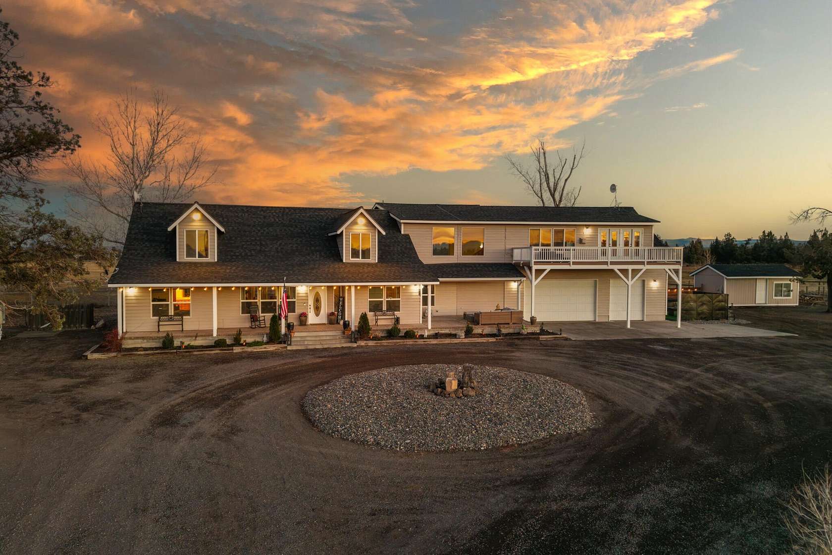 36.2 Acres of Land with Home for Sale in Bend, Oregon