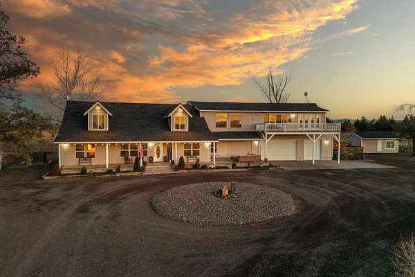 36.2 Acres of Land with Home for Sale in Bend, Oregon