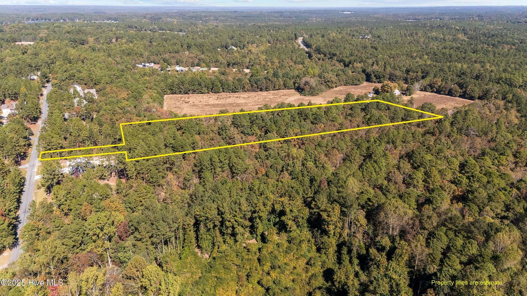 3.42 Acres of Residential Land with Home for Sale in Seven Lakes, North Carolina