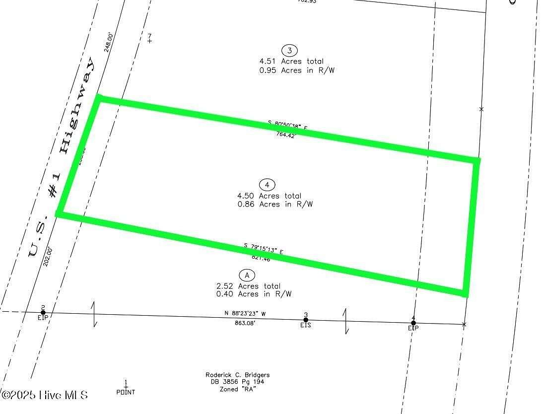 4.5 Acres of Residential Land for Sale in Vass, North Carolina