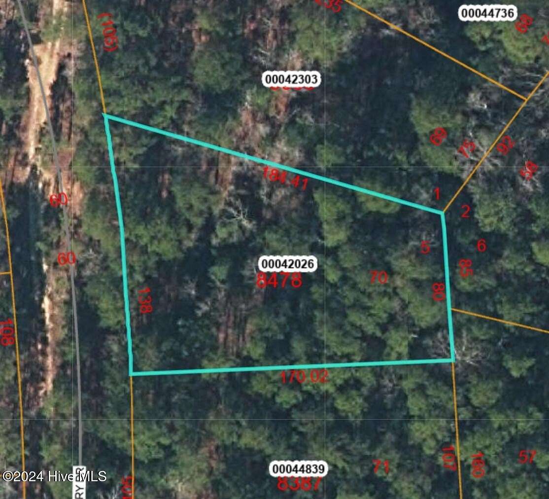 0.41 Acres of Land for Sale in Vass, North Carolina