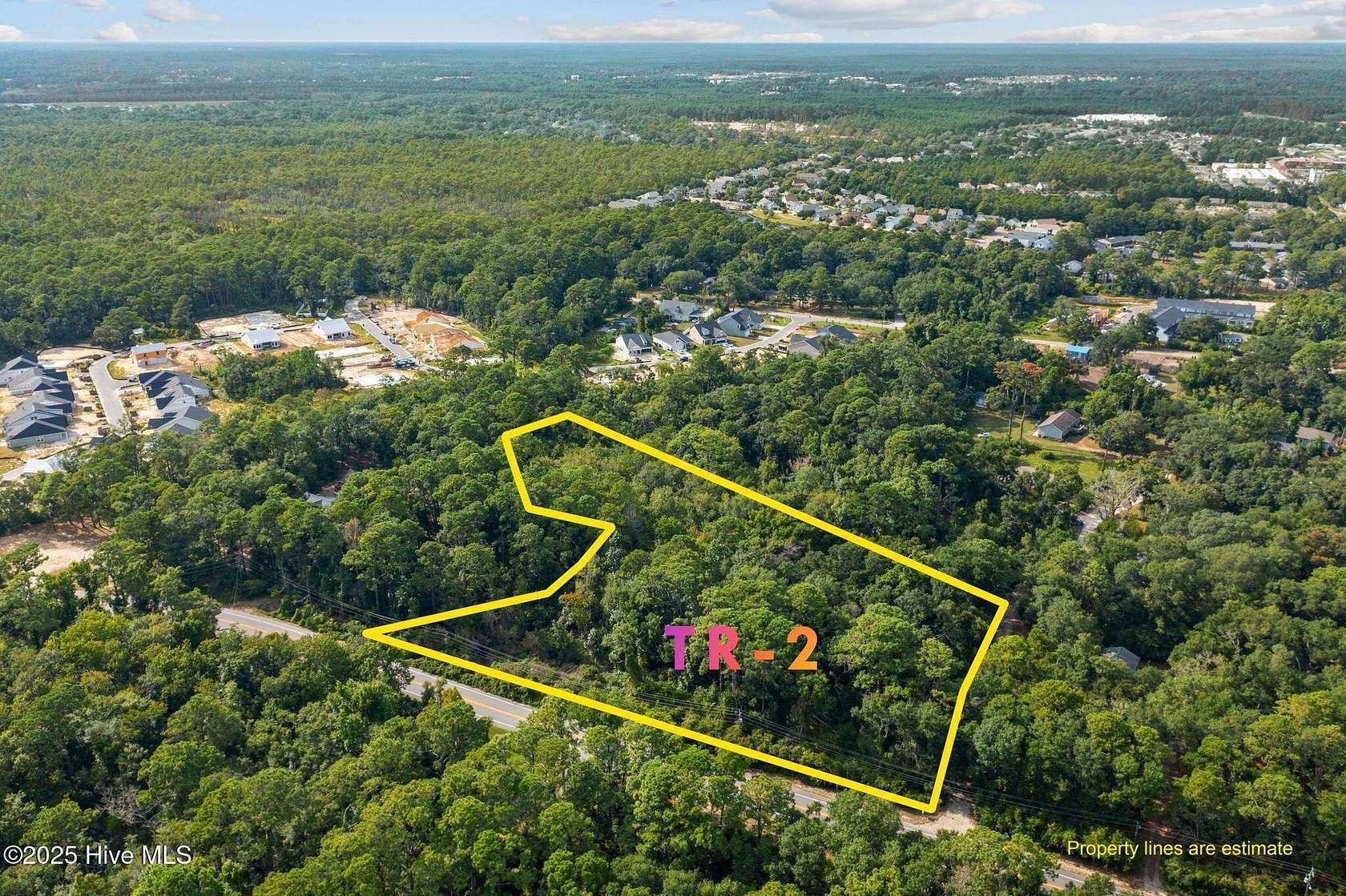 2 Acres of Residential Land for Sale in Southport, North Carolina