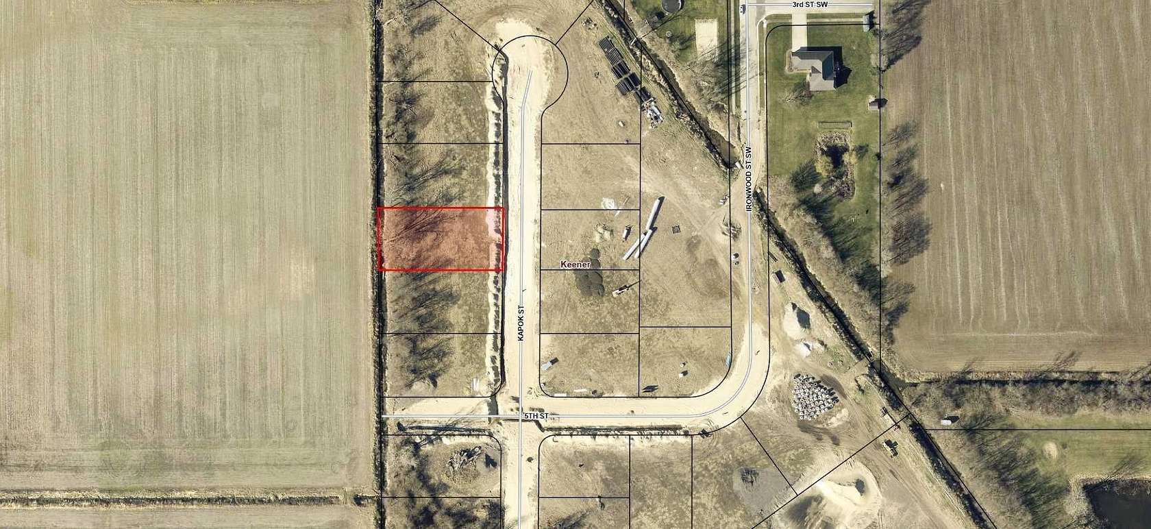 0.45 Acres of Residential Land for Sale in De Motte, Indiana