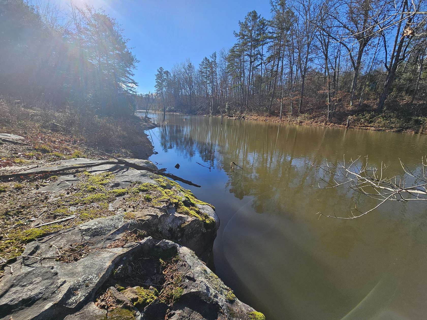 9.17 Acres of Residential Land with Home for Sale in Coalmont, Tennessee