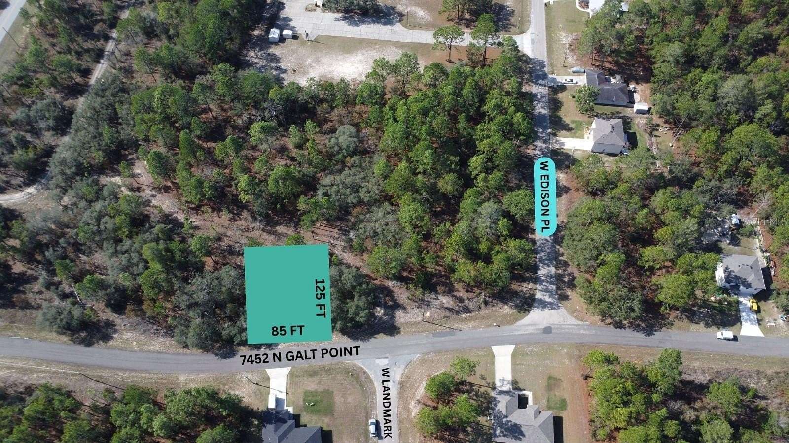 0.26 Acres of Residential Land for Sale in Citrus Springs, Florida