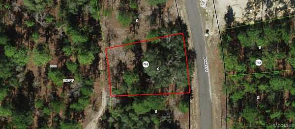 0.26 Acres of Residential Land for Sale in Citrus Springs, Florida