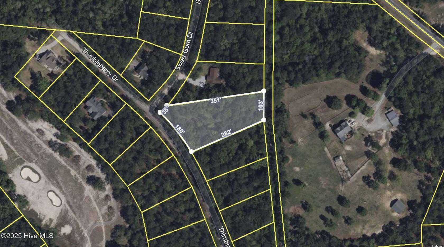 1 Acre of Land for Sale in Vass, North Carolina