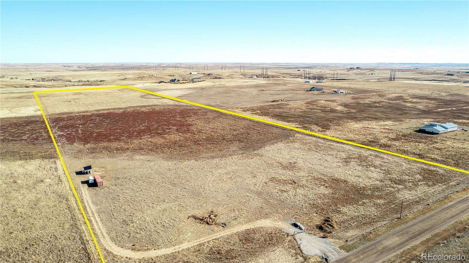 35 Acres of Land for Sale in Strasburg, Colorado