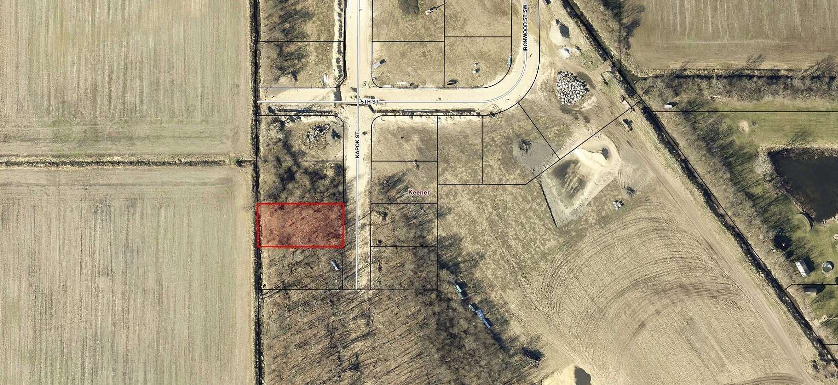 0.39 Acres of Residential Land for Sale in De Motte, Indiana