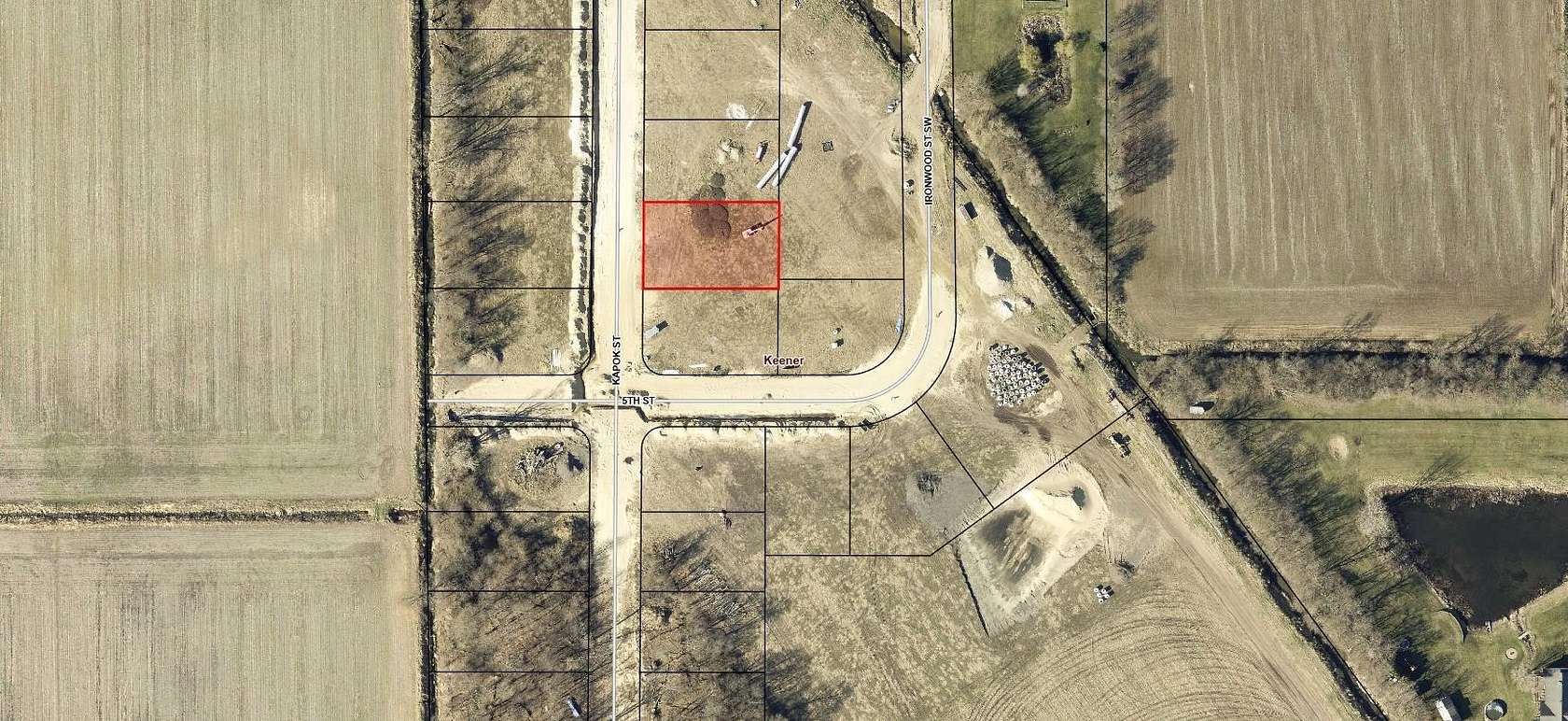 0.36 Acres of Residential Land for Sale in De Motte, Indiana