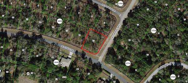 0.29 Acres of Residential Land for Sale in Citrus Springs, Florida