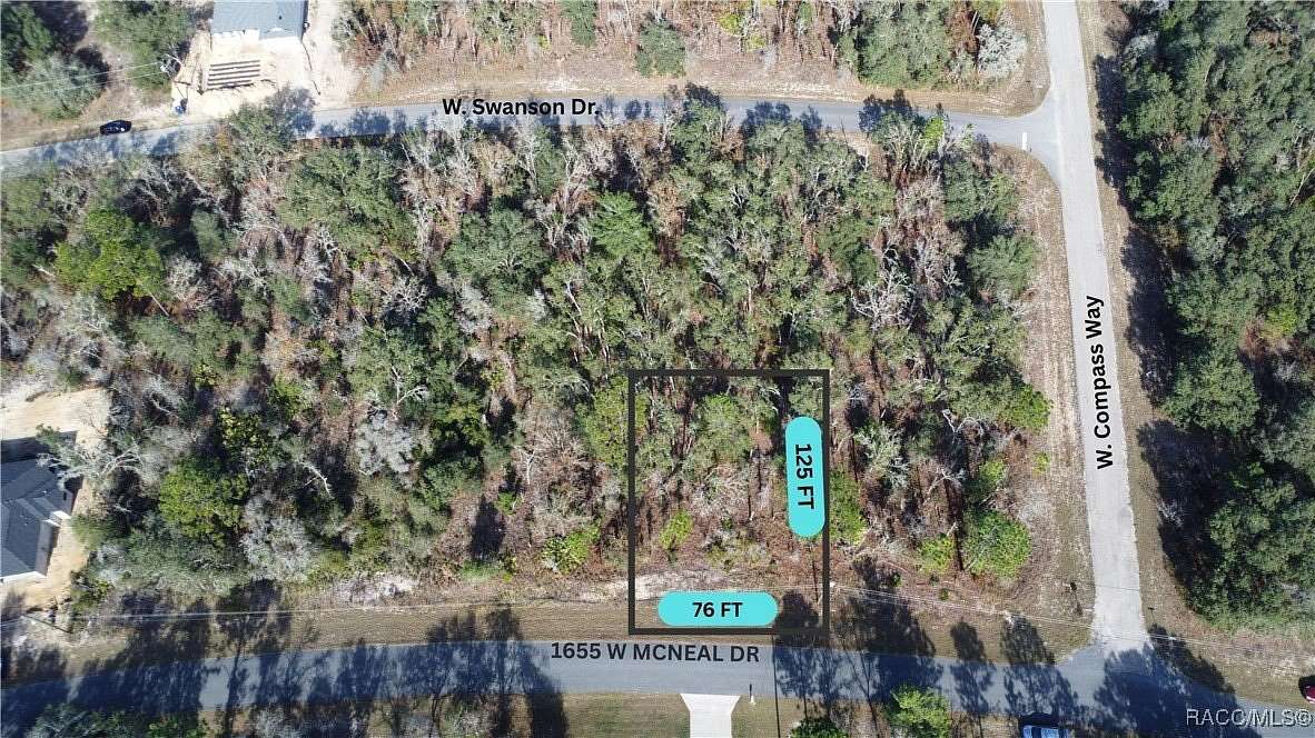 0.23 Acres of Residential Land for Sale in Citrus Springs, Florida
