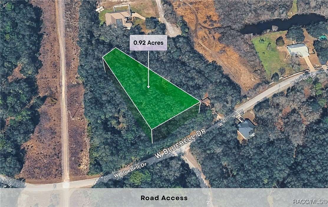 0.92 Acres of Land for Sale in Crystal River, Florida