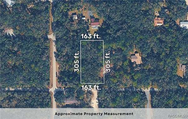 1.16 Acres of Land for Sale in Crystal River, Florida
