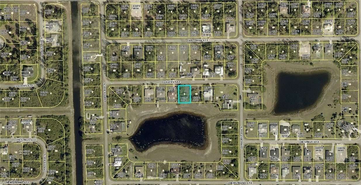 0.25 Acres of Land for Sale in Lehigh Acres, Florida
