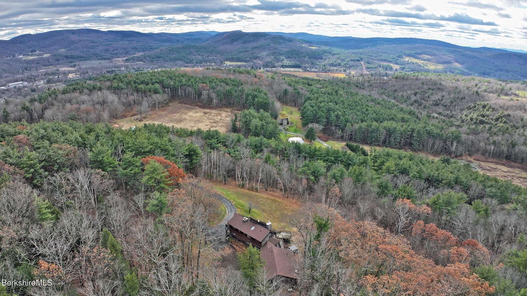 5.38 Acres of Land with Home for Sale in New Lebanon, New York