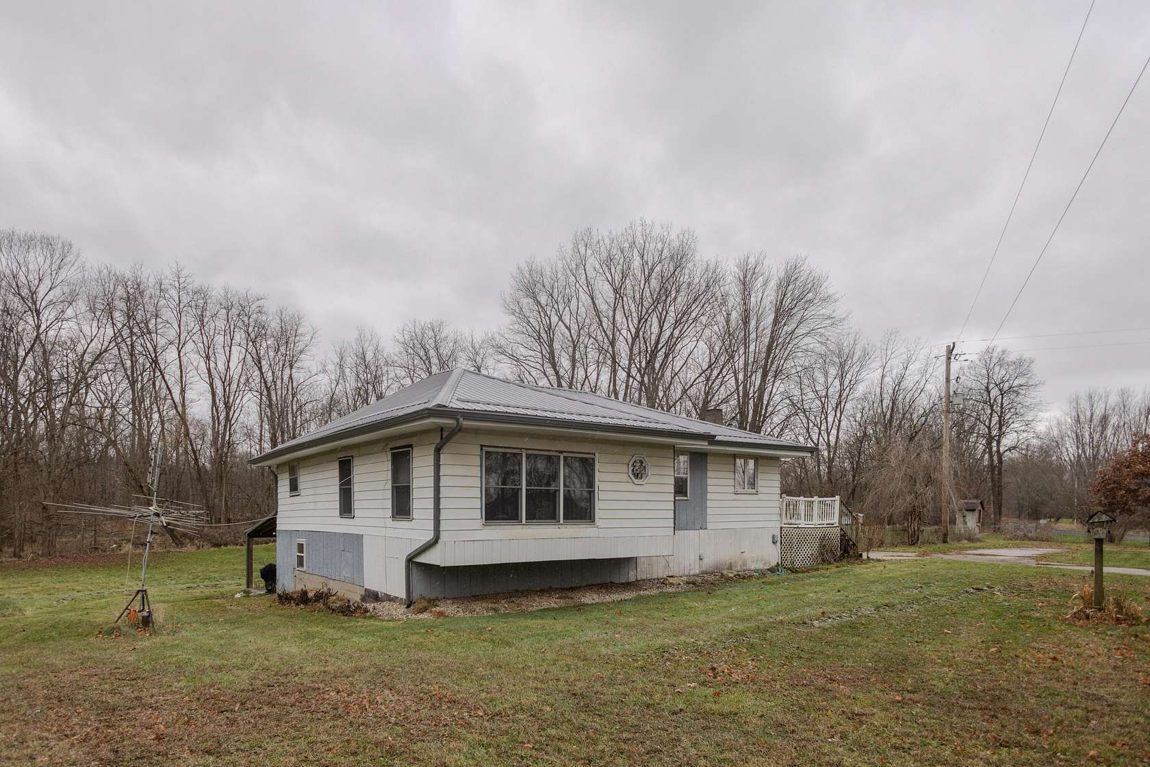 2.9 Acres of Residential Land with Home for Sale in Vicksburg, Michigan