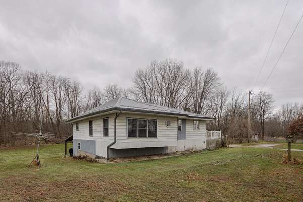 2.9 Acres of Residential Land with Home for Sale in Vicksburg, Michigan