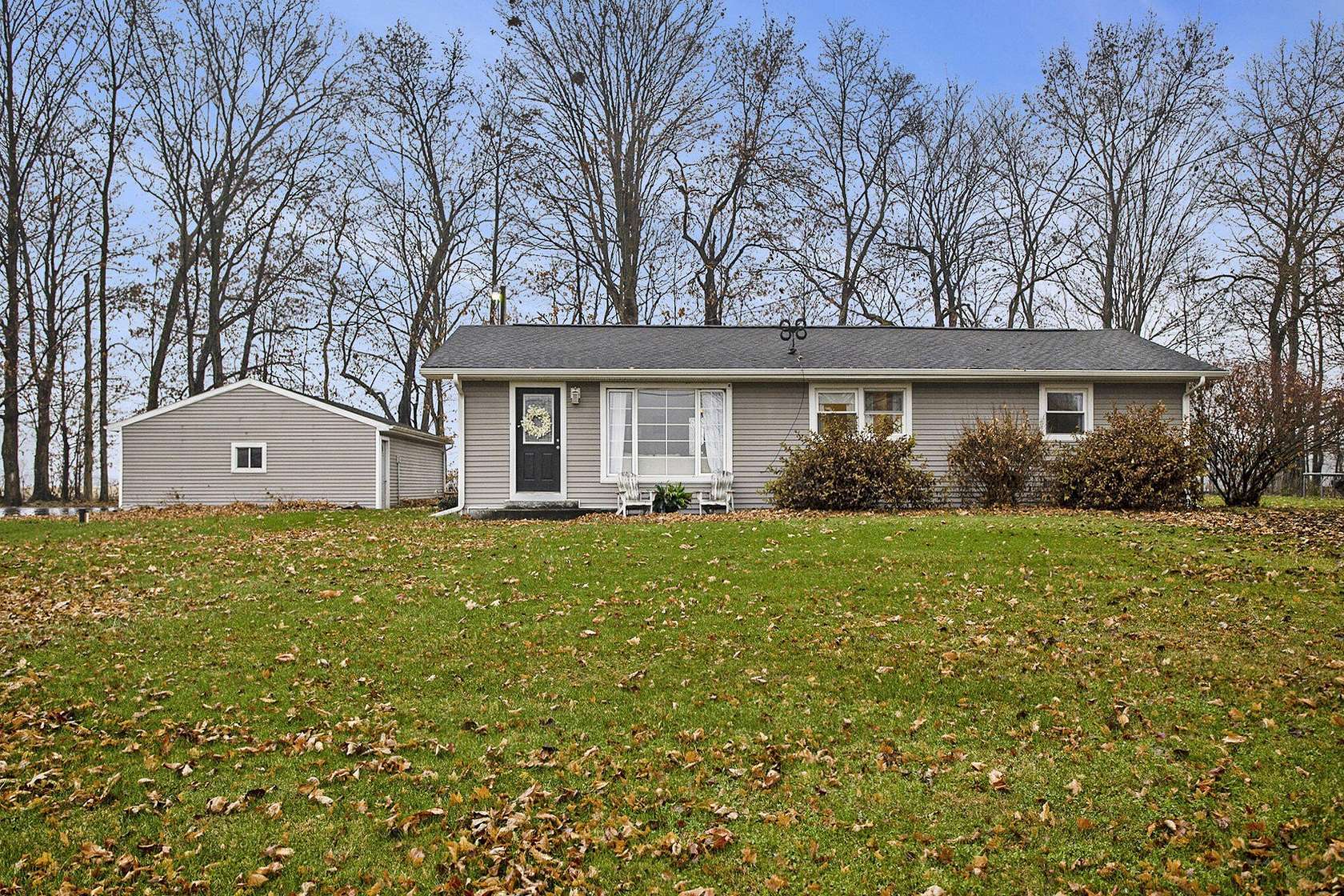 2 Acres of Residential Land with Home for Sale in Marshall, Michigan