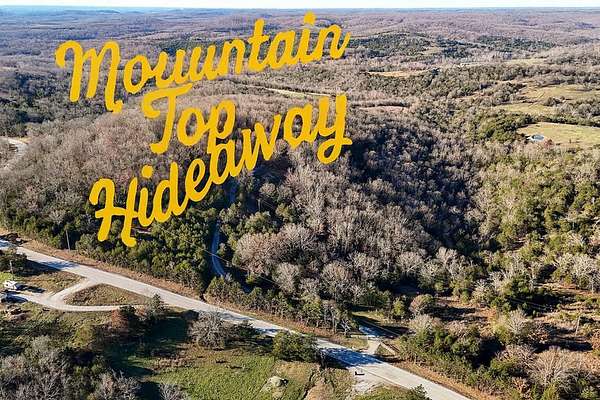 10 Acres of Residential Land with Home for Sale in Chadwick, Missouri