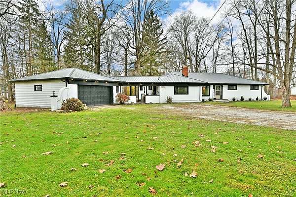 3 Acres of Residential Land with Home for Sale in Kinsman, Ohio