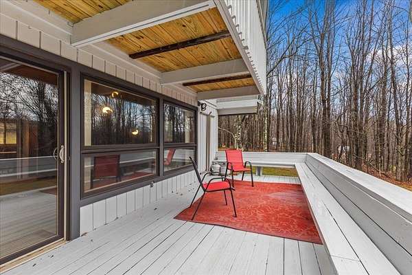 7 Acres of Land with Home for Sale in Warren, Vermont
