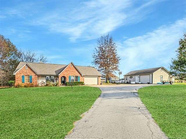 10 Acres of Land with Home for Sale in Inola, Oklahoma