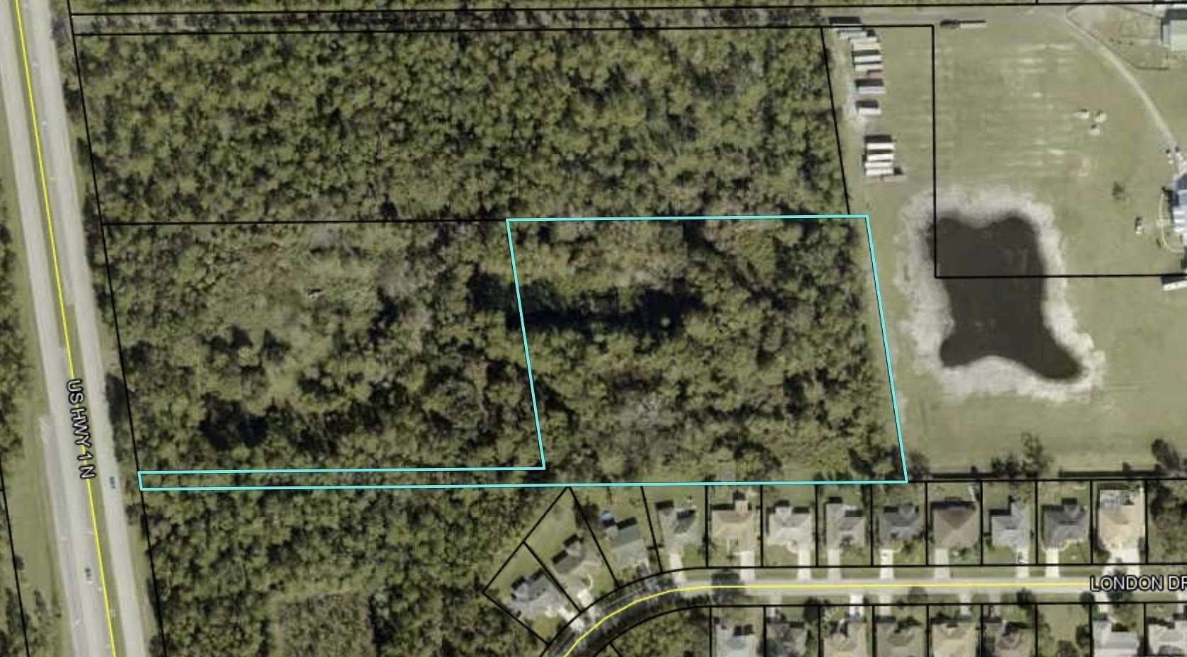 5.1 Acres of Commercial Land for Sale in Palm Coast, Florida