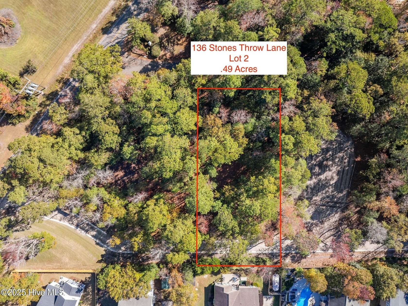 0.49 Acres of Residential Land for Sale in Wilmington, North Carolina