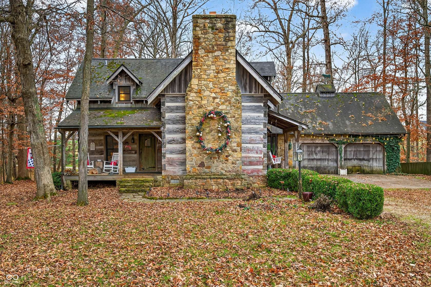 7 Acres of Residential Land with Home for Sale in Columbus, Indiana