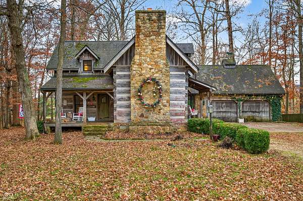 7 Acres of Residential Land with Home for Sale in Columbus, Indiana