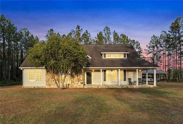 3.1 Acres of Land with Home for Sale in Folkston, Georgia