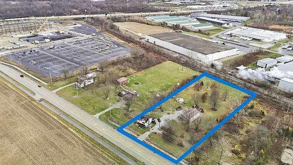 2.2 Acres of Commercial Land for Sale in Fort Wayne, Indiana