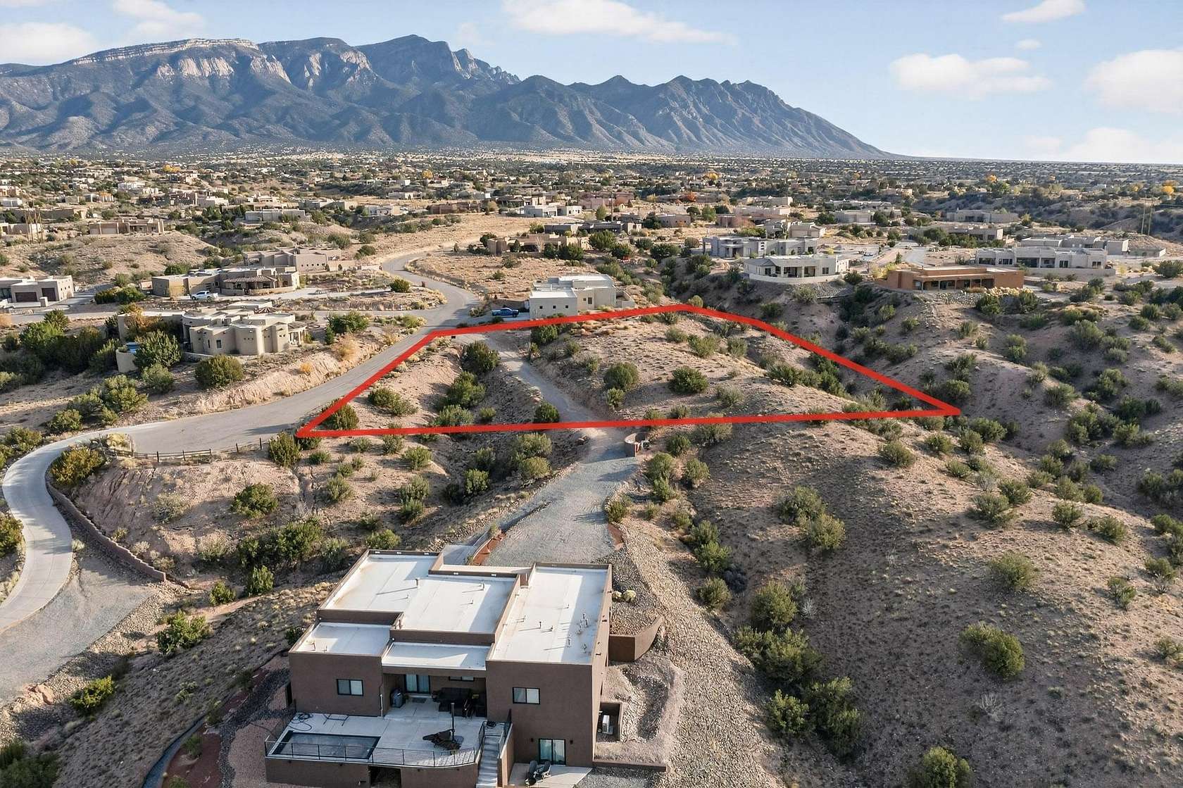 2.23 Acres of Residential Land for Sale in Placitas, New Mexico