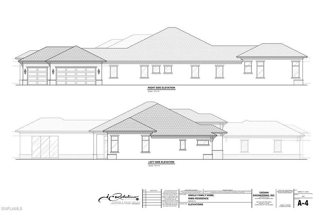 2.65 Acres of Residential Land with Home for Sale in Naples, Florida