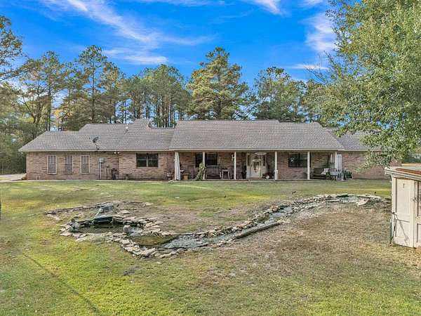 18.5 Acres of Recreational Land with Home for Sale in Big Sandy, Texas