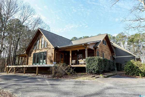 4 Acres of Land with Home for Sale in Heflin, Alabama