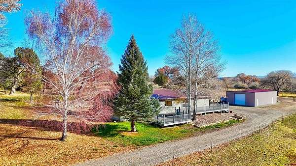 6 Acres of Residential Land with Home for Sale in Lewis, Colorado