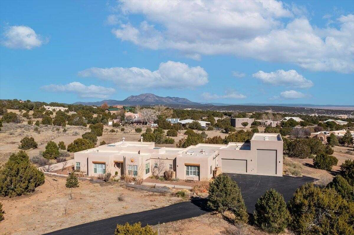 2.38 Acres of Residential Land with Home for Sale in Tijeras, New Mexico