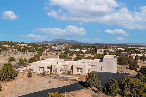 2.38 Acres of Residential Land with Home for Sale in Tijeras, New Mexico