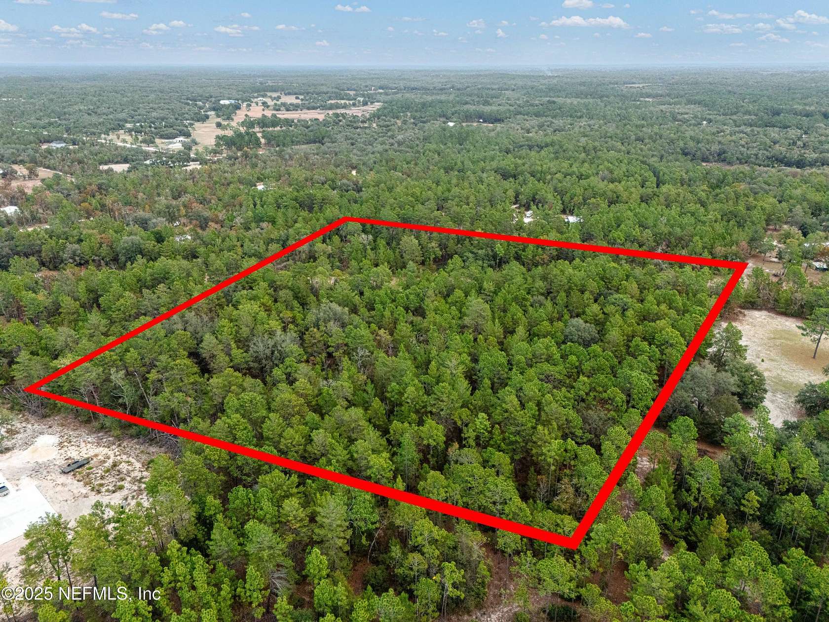 9.77 Acres of Land for Sale in Melrose, Florida