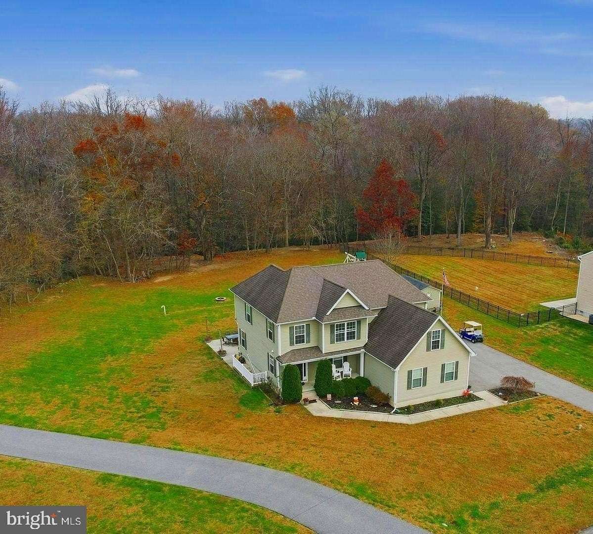 2.43 Acres of Residential Land with Home for Sale in Ridgely, Maryland