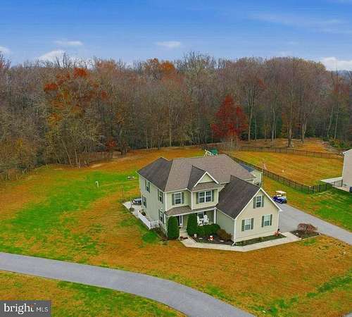 2.43 Acres of Residential Land with Home for Sale in Ridgely, Maryland