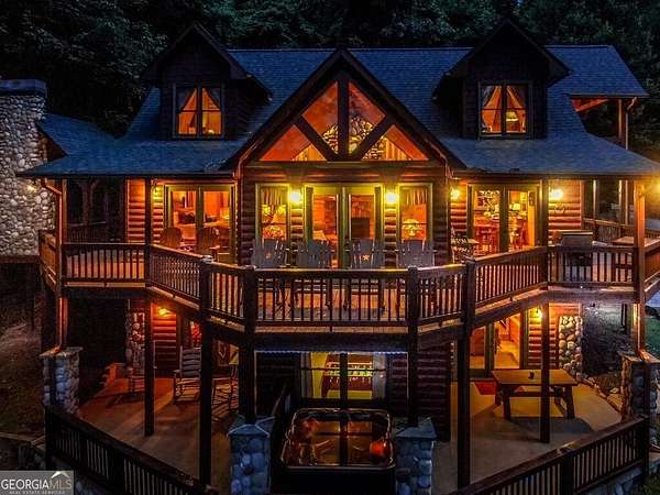 1.56 Acres of Land with Home for Sale in Blue Ridge, Georgia