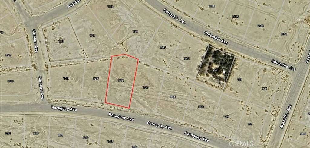 0.28 Acres of Residential Land for Sale in Thermal, California